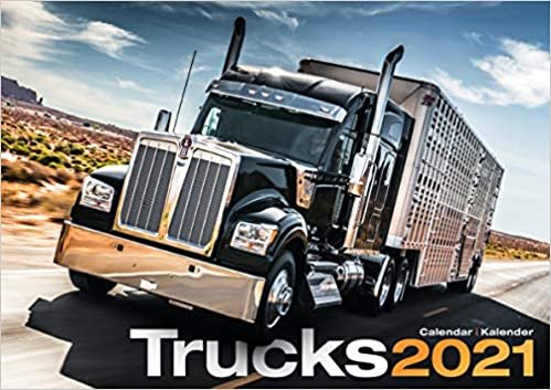 Trucks 2021 LKW Kalender ダウンロード