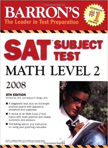  بدون تسجيل ليقرأ Barron's SAT Subject Test Math Level 2