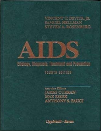  بدون تسجيل ليقرأ AIDS: Etiology, Diagnosis, Treatment and Prevention