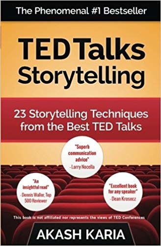 اقرأ TED Talks Storytelling: 23 Storytelling Techniques from the Best TED Talks الكتاب الاليكتروني 