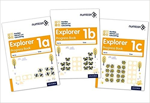 تحميل Numicon: Number, Pattern and Calculating 1 Explorer Progress Books ABC (Mixed pack)