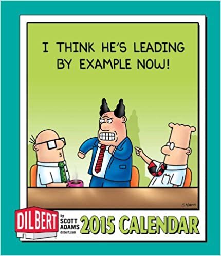 Dilbert 2015 Weekly Planner Calendar ダウンロード