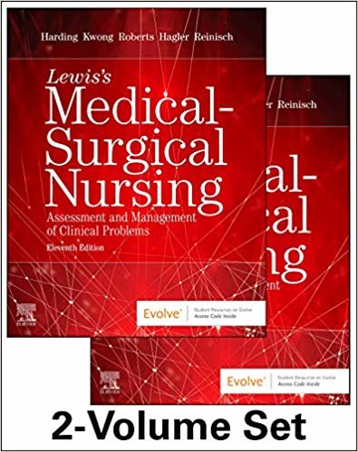 تحميل Lewis&#39;s Medical-Surgical Nursing - 2-Volume Set: Assessment and Management of Clinical Problems