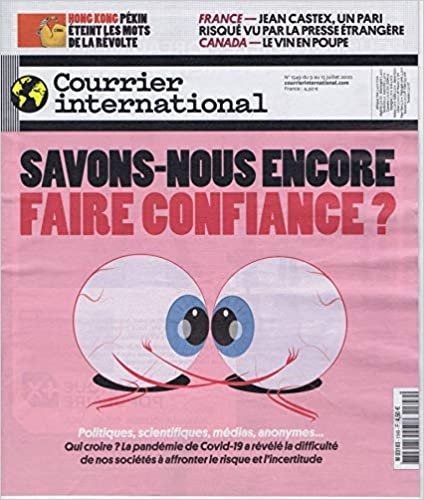 ダウンロード  Courrier International [FR] No. 1549 2020 (単号) 本