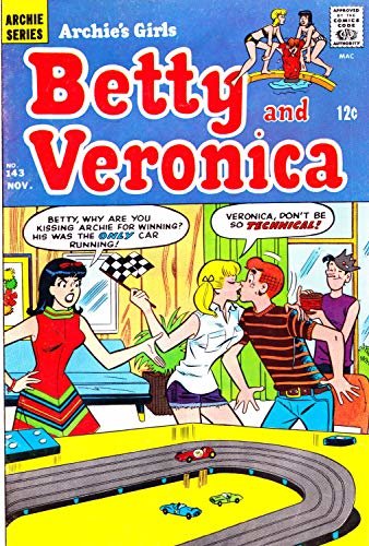 ダウンロード  Archie's Girls Betty & Veronica #143 (Archie's Girls Betty and Veronica) (English Edition) 本