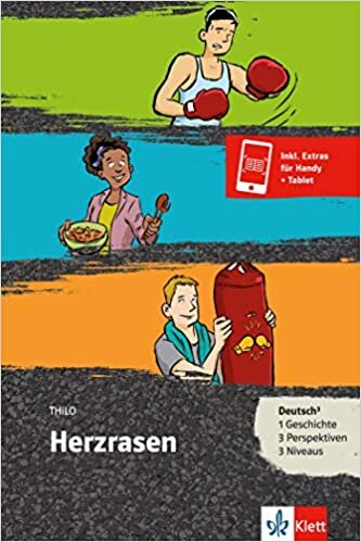 تحميل Herzrasen - Buch + Online Angebot (A1-A2)