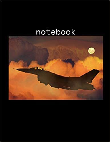 اقرأ Notebook: Fighter Jet الكتاب الاليكتروني 