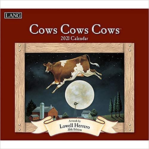 ダウンロード  Cows Cows Cows 2021 Calendar 本