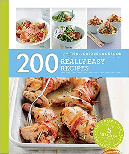 Hamlyn All Colour Cookery: 200 Really Easy Recipes: Hamlyn All Colour Cookbook indir