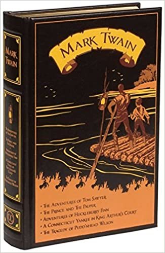 ダウンロード  Mark Twain: Five Novels (Leather-bound Classics) 本