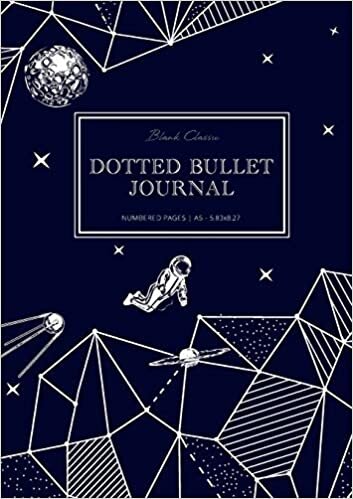  بدون تسجيل ليقرأ Dotted Bullet Journal: Medium A5 - 5.83X8.27 (Space Walk)