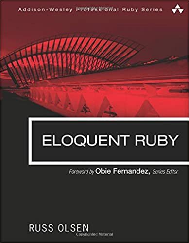 ダウンロード  Eloquent Ruby (Addison-Wesley Professional Ruby Series) 本