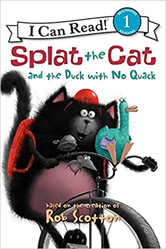  بدون تسجيل ليقرأ Splat the Cat and the Duck with No Quack (I Can Read Level 1)