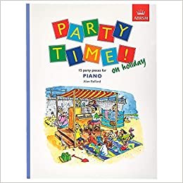 Party Time! on Holiday - Paperback