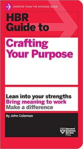 ダウンロード  HBR Guide to Crafting Your Purpose 本