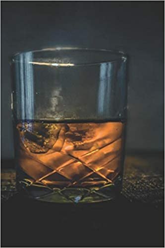 Whiskey Tasting Buch: Dein persönliches Verkostungsbuch zum selber ausfüllen ♦ für über 100 Whisky Sorten ♦ Handliches 6x9 Format ♦ Motiv: Whiskyglas