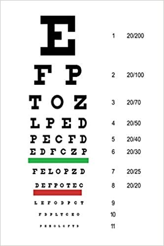 تحميل Snellen Eye Chart Planner: Daily Planner for Optometrists, Ophthalmologists, or Opticians