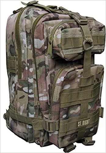 Plecak 4-komorowy  BP43 Military Multi Camo indir