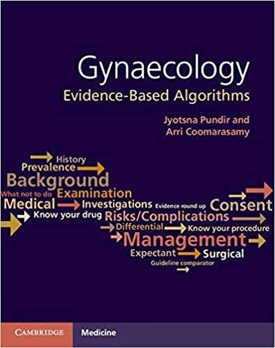  بدون تسجيل ليقرأ Gynaecology: Evidence-Based Algorithms ,Ed. :1