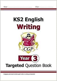 تحميل KS2 English Writing Targeted Question Book - Year 3