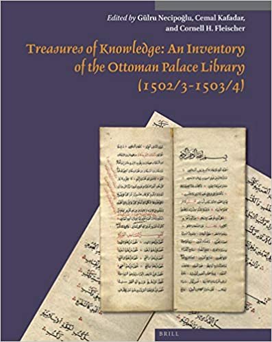 Treasures of Knowledge: An Inventory of the Ottoman Palace Library (1502/3-1503/4) (2 vols) (Muqarnas, Supplements) indir