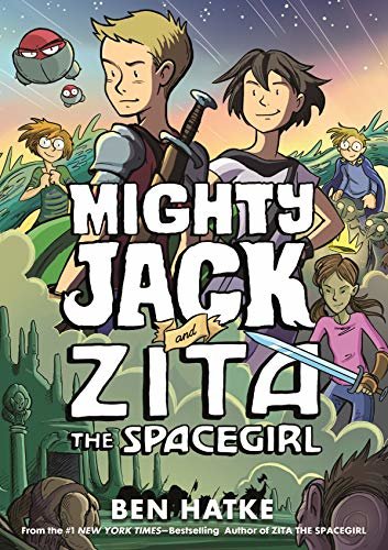 ダウンロード  Mighty Jack and Zita the Spacegirl (English Edition) 本