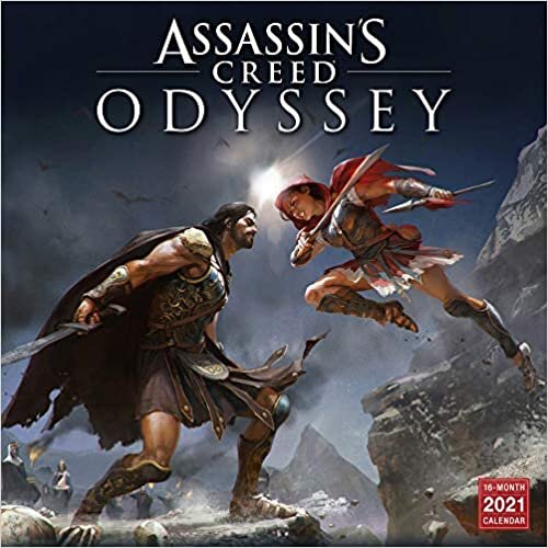 ダウンロード  Assassin s Creed Odyssey 2021 Calendar 本