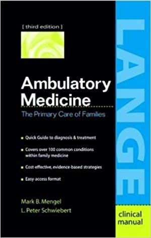 Mark Mengel Ambulatory Medicine: Primary Care Families تكوين تحميل مجانا Mark Mengel تكوين