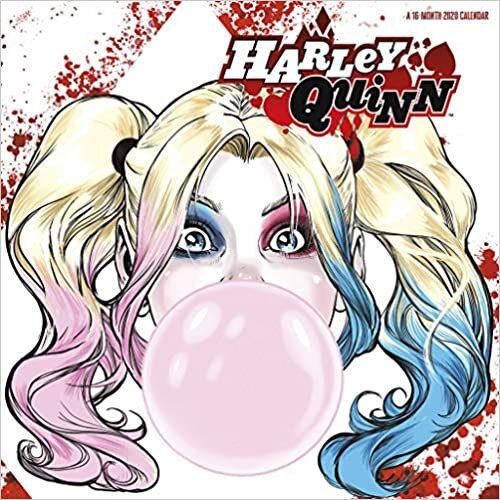ダウンロード  Harley Quinn 2020 Calendar 本