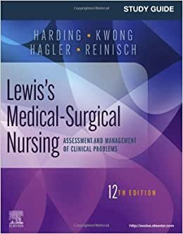 تحميل Study Guide for Lewis&#39;s Medical-Surgical Nursing: Assessment and Management of Clinical Problems