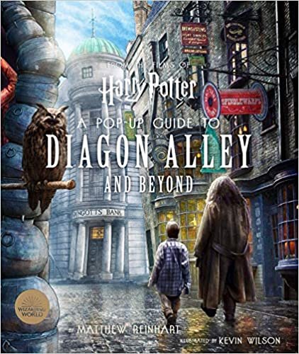 Harry Potter: A Pop-Up Guide to Diagon Alley and Beyond indir