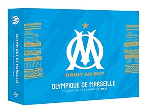 L'Agenda-calendrier Olympique de Marseille 2021 indir
