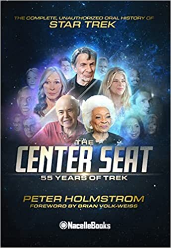 تحميل The Center Seat - 55 Years of Trek: The Complete, Unauthorized Oral History of Star Trek