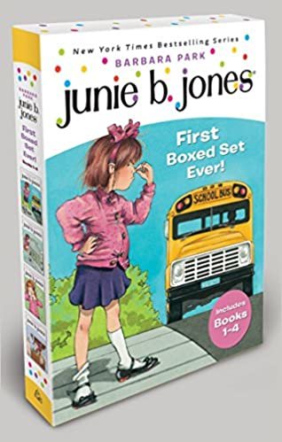 ダウンロード  Junie B. Jones First Boxed Set Ever!: Books 1-4 本