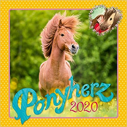 indir Luhn, U: Ponyherz 2020 Wandkalender