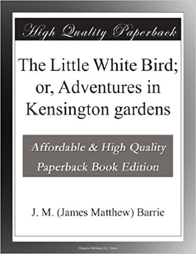 indir The Little White Bird; or, Adventures in Kensington gardens