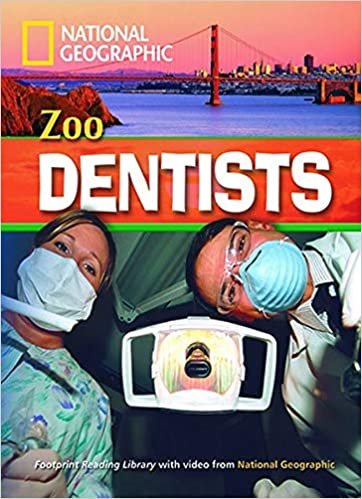 Zoo Dentists + Book with Multi-ROM: Footprint Reading Library 1600 اقرأ
