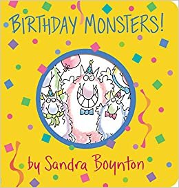 Birthday Monsters (Boynton on Board)