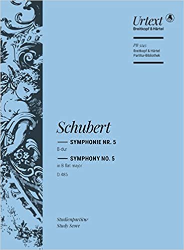 Symphonie Nr. 5 B-Dur d 485 Orchestre indir