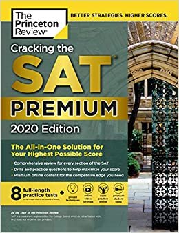 The Princeton Review Cracking The SAT Premium, ‎2020‎ Edition تكوين تحميل مجانا The Princeton Review تكوين