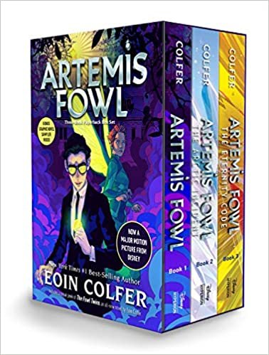 ダウンロード  Artemis Fowl 3-book Paperback Boxed Set (Artemis Fowl, Books 1-3) 本