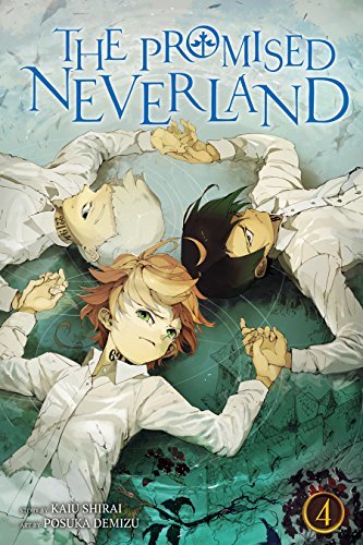 The Promised Neverland, Vol. 4: I Want to Live (English Edition)