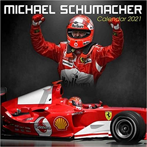 ダウンロード  Michael Schumacher: 2021 Wall Calendar - Mini Calendar, 7"x7", 12 Months 本