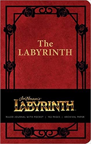 Labyrinth Hardcover Ruled Journal (80's Classics) ダウンロード