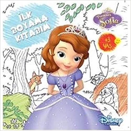 Disney İlk Boyama Kitabım - Sofia indir
