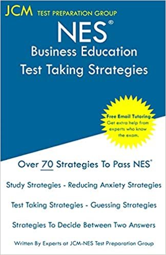 اقرأ NES Business Education - Test Taking Strategies: NES 309 Exam - Free Online Tutoring - New 2020 Edition - The latest strategies to pass your exam. الكتاب الاليكتروني 