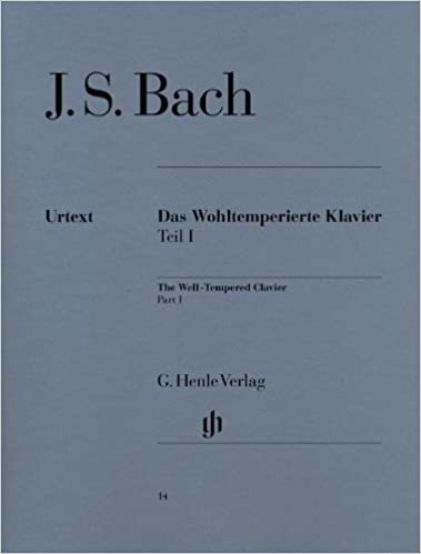 ダウンロード  バッハ, J. S.: 平均律クラヴィーア曲集 第1巻 BWV 846-869/ヘンレ社/原典版(2007年改訂版/A. シフによる運指付き) 本