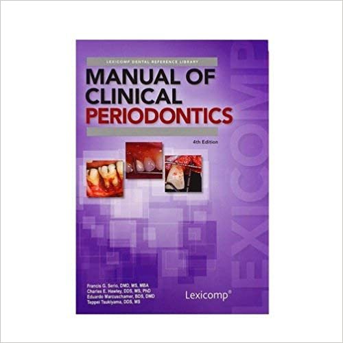  بدون تسجيل ليقرأ Lexi‎-‎Comp's Dental Reference Library ,Manual of Clinical Periodontics, ‎4‎th Edition‎