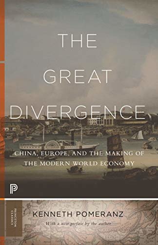 ダウンロード  The Great Divergence: China, Europe, and the Making of the Modern World Economy (Princeton Classics) (English Edition) 本