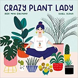 ダウンロード  Crazy Plant Lady 2020 Calendar 本
